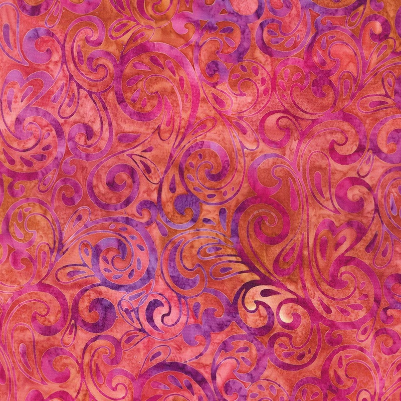 Rouge Batiks Raspberry
