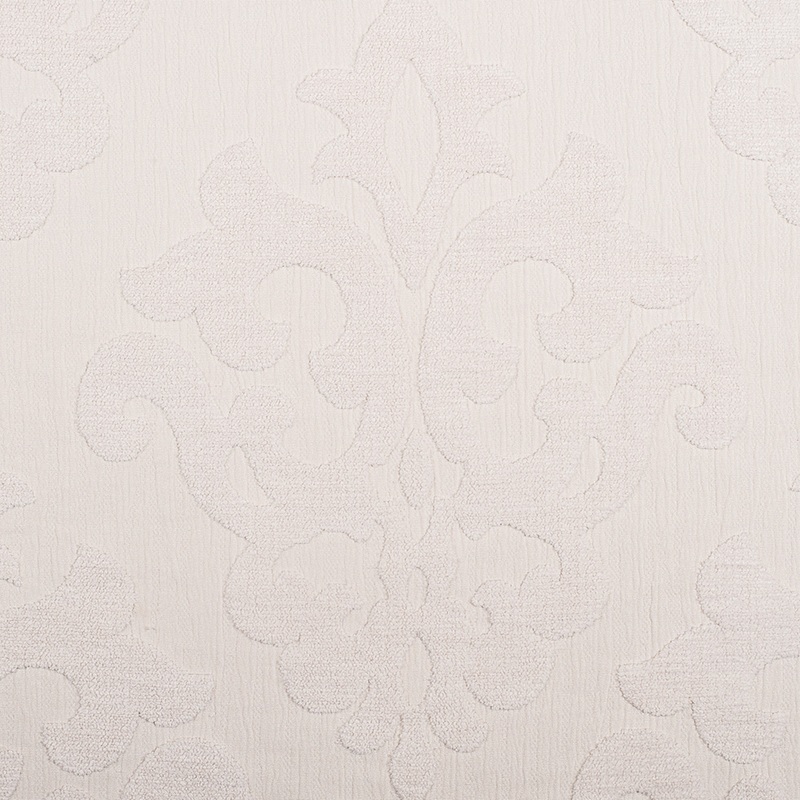 Snow Cut-Out Damask Chenille