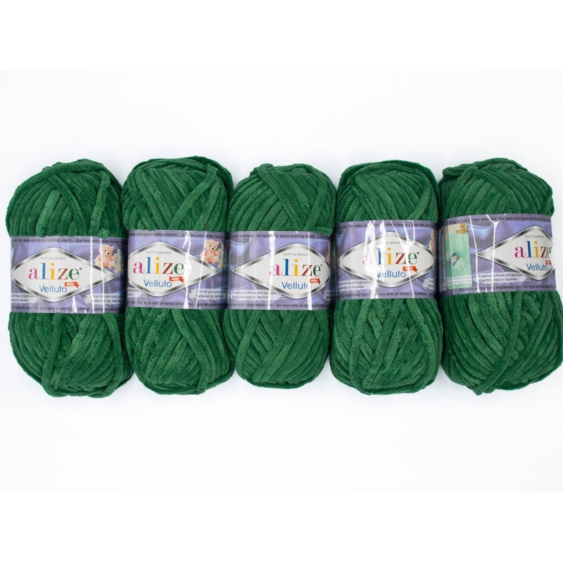 100g 5PC Velluto Pine Green 1000000389128