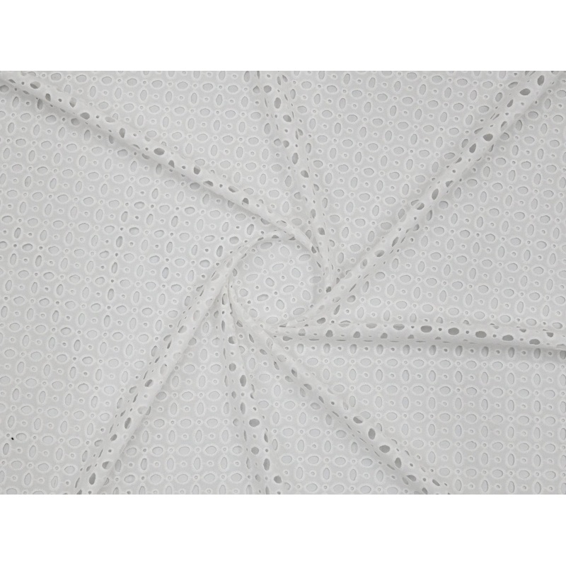 135cm 100% Cotton Embroidered Anglaise DR2458-1 DR2458-1