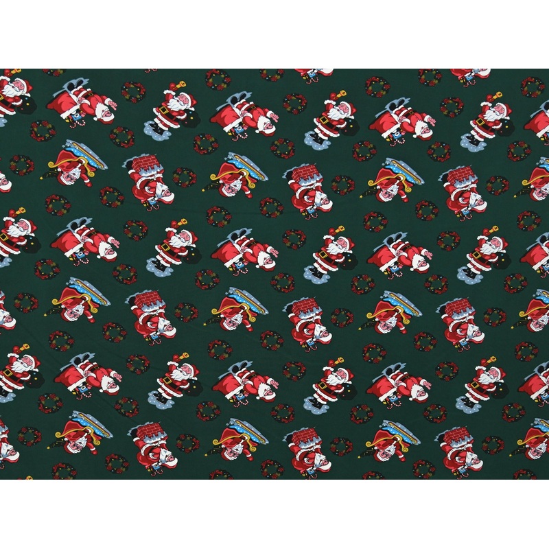 150cm Printed X-Mas Mini Matt DR244-80 DR244-80