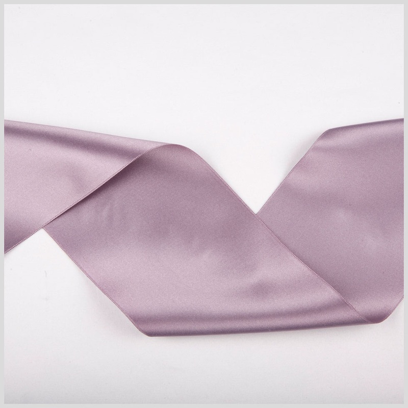 3.75″ Iris Double Face French Satin Ribbon