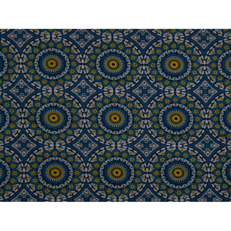 90cm Three Cats Printed Shwe Shwe DR799-718 DR799-718