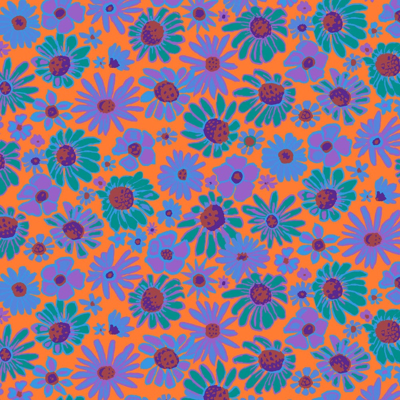 August 2024 / Bloomers in Orange