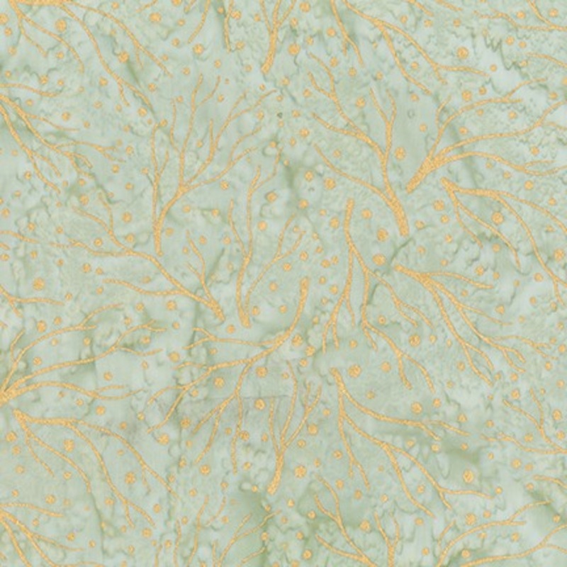 Batiks Northwoods 8 Sage – (1)