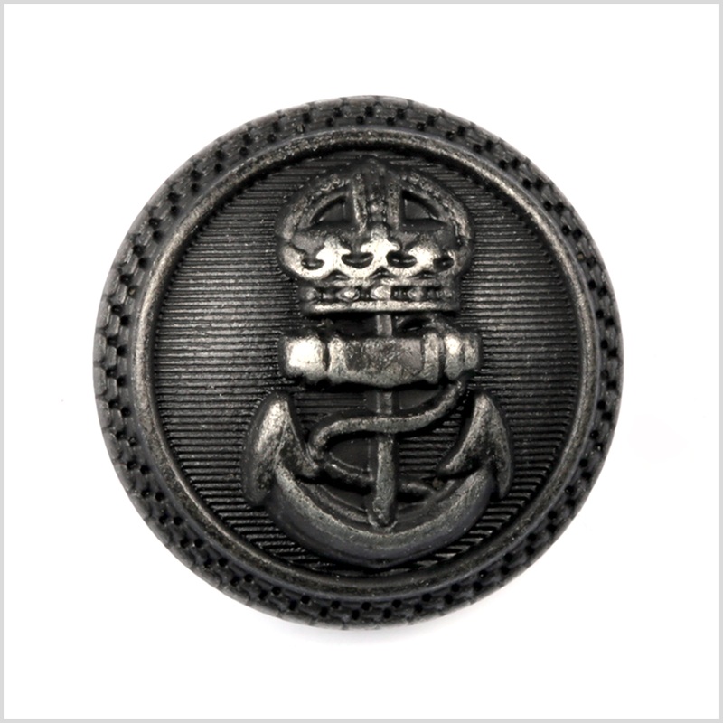 Black Spazz Anchor Button – 40L/25.5mm