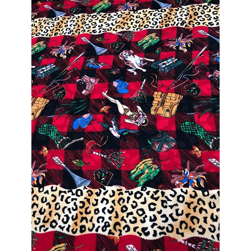 Conversational Nicole Miller Printed Silk Jacquard – Multicolor Fabric by the Yard