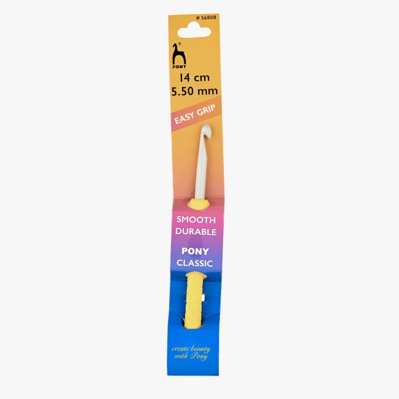 Crochet Hook Easy Grip 14cm 5.50mm