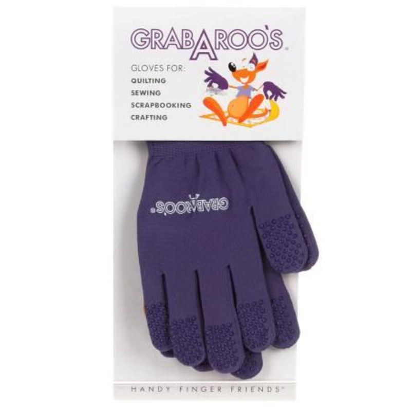 Grab-A-Roo’s Quilting Gloves – Size 9 – Large
