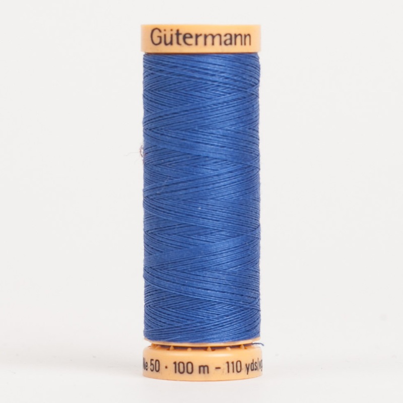 Gutermann Cotton Thread 100m – 6800 Blue