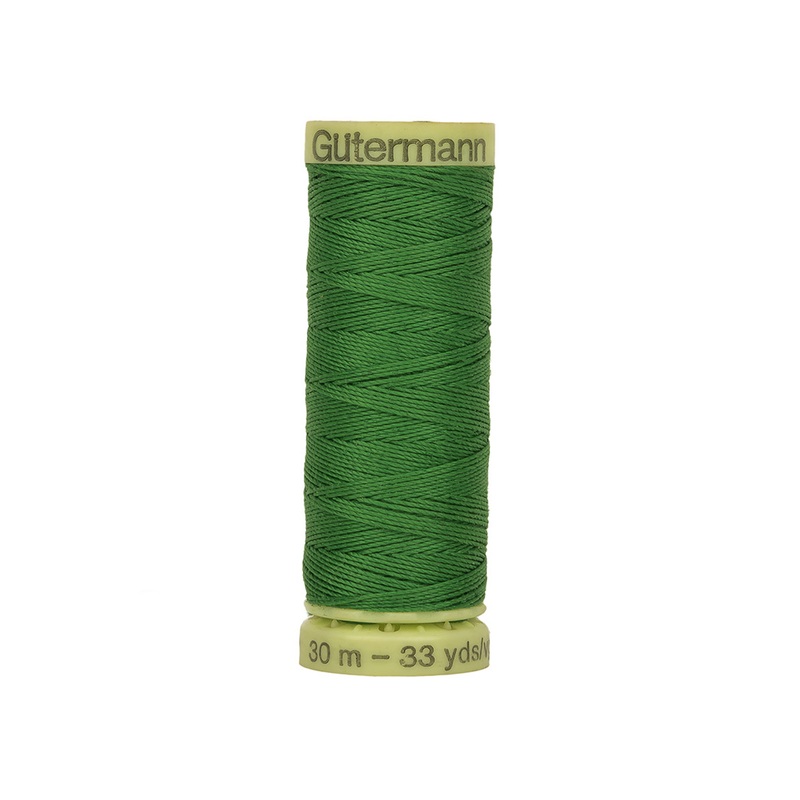 Gutermann Heavy Duty Top Stitch Thread 30m – 760 Kelly Green