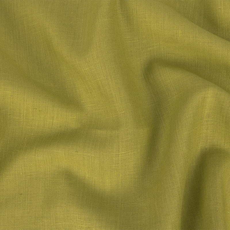 Medium Weight Linen Woven – Lime – Grasmere Collection