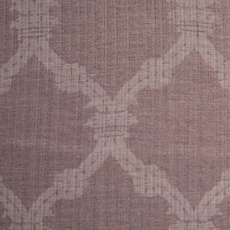 Metallic Espresso Sheer Polyester Woven