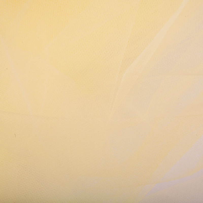 Nylon Tulle 54″ – Butter – Pavlova Collection