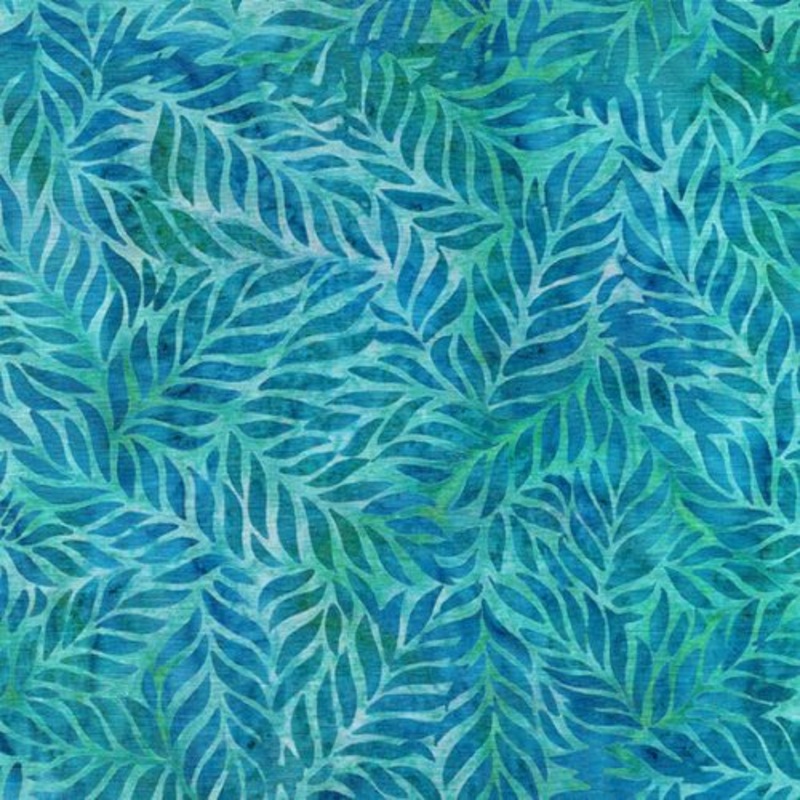 Ohana Batiks Aqua
