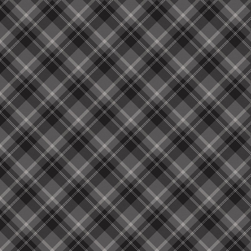 Playful Plaids Dark Grey