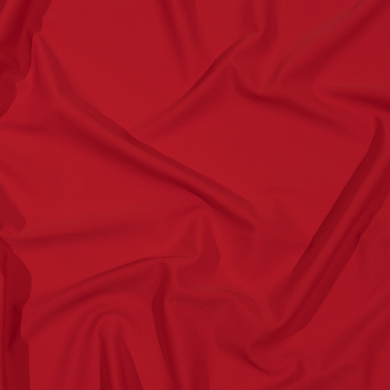 Recycled Swimwear Tricot, UV Protective – Red – Santorini Plus Collection