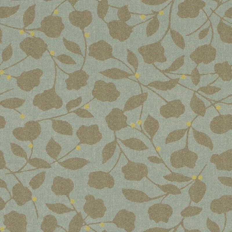 Remnant of Arc-Com Meadow Sky Blue Upholstery Vinyl Order Product 1