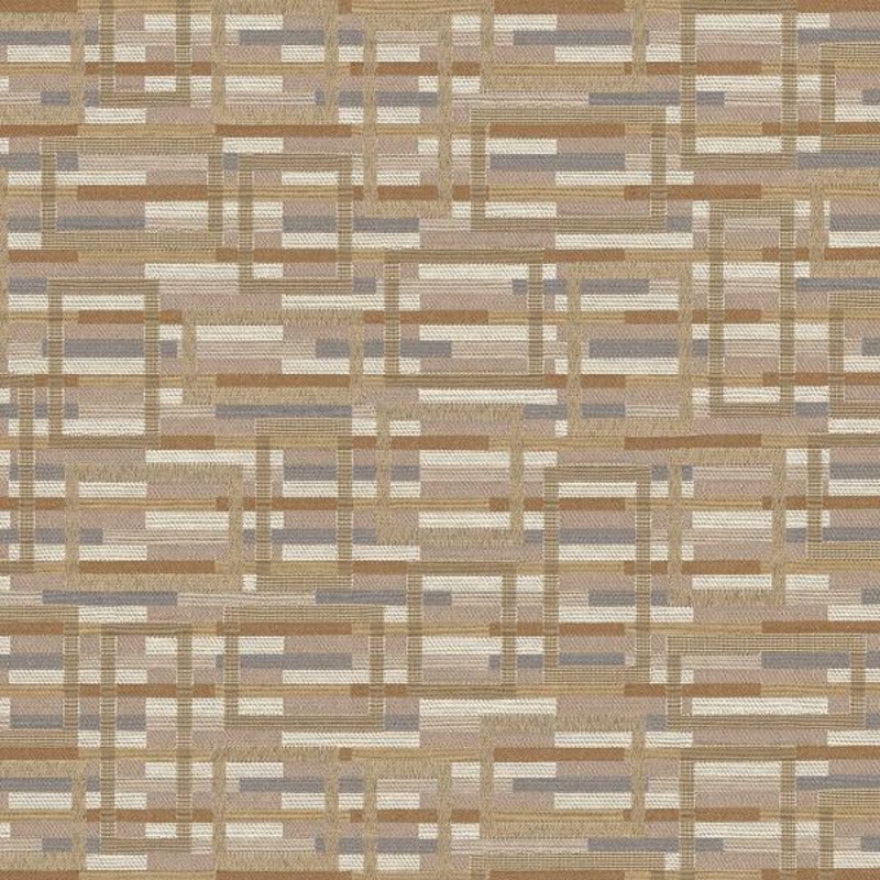 Remnant of CF Stinson Marquetry Soba Upholstery Fabric Order Product 1
