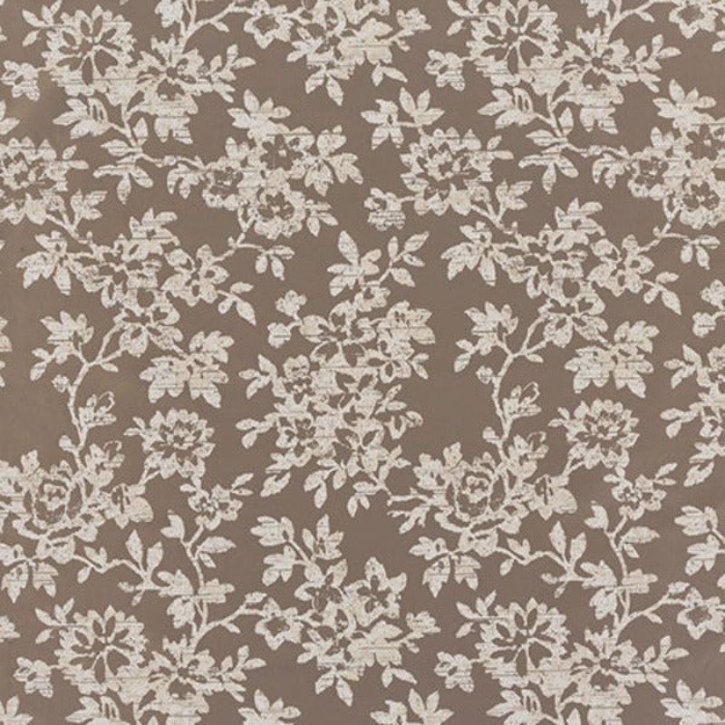 Remnant of Knoll Magnolia Howl Floral Upholstery Fabric Order Product 1