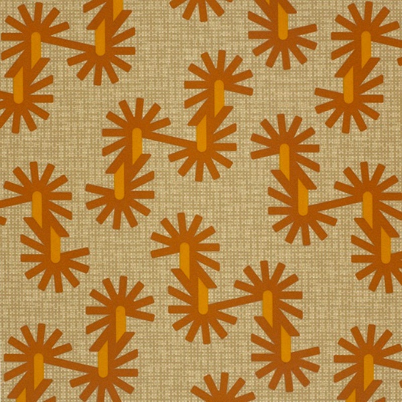Remnant of Momentum Silica Spoke Russet Upholstery Vinyl Order Product 1