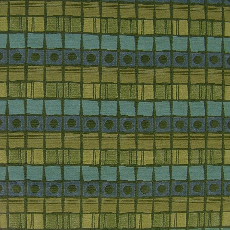 Remnant of Stepping Stones Emerald Green Upholstery Fabric Order Product 1