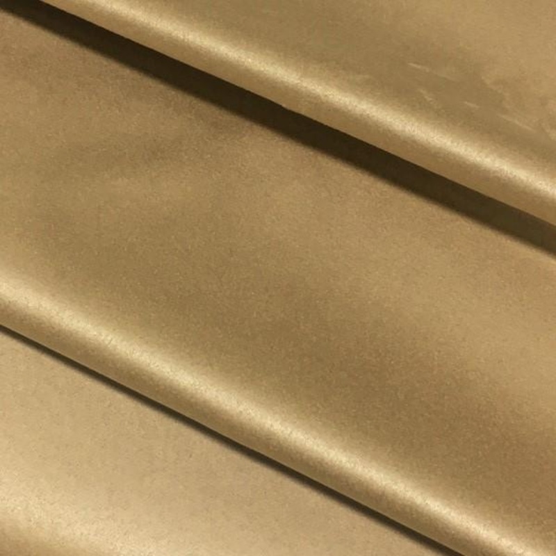 Vista Camel Solid Micro Suede Brown Upholstery Fabric Order Product