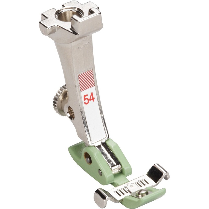 Zipper Foot with Non-Stick Sole #54