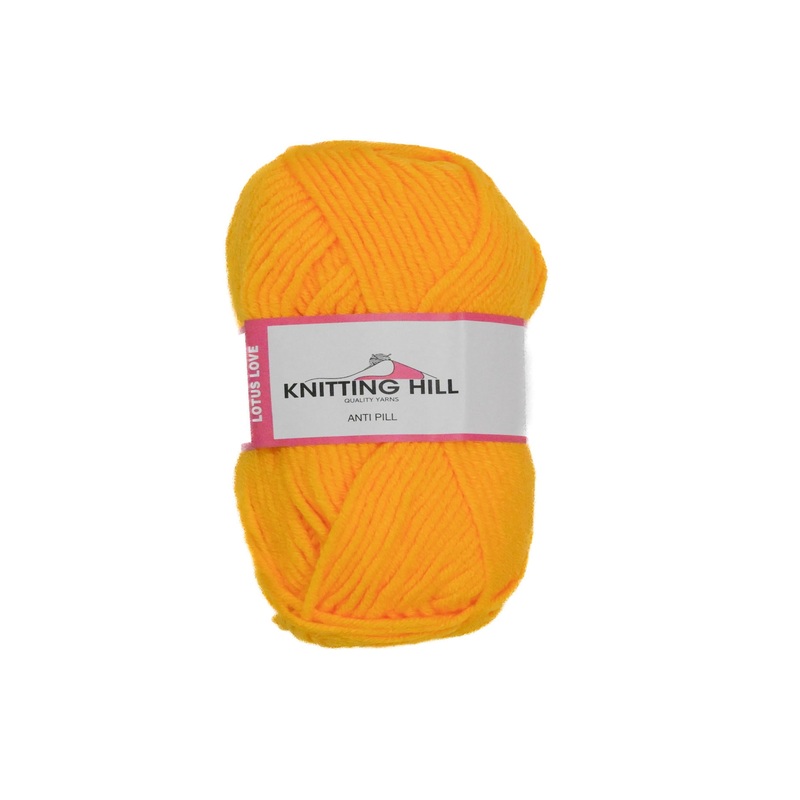100G Knitting Hill Lotus Love Yellow 2000000002477