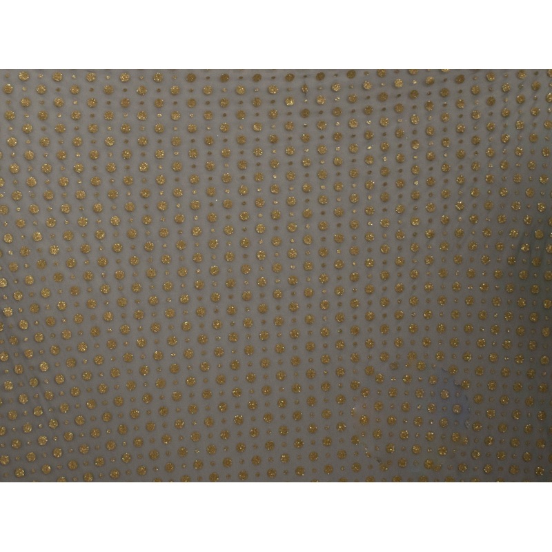 150cm Mesh With 3D GLitter DR1879-1 DR1879-1