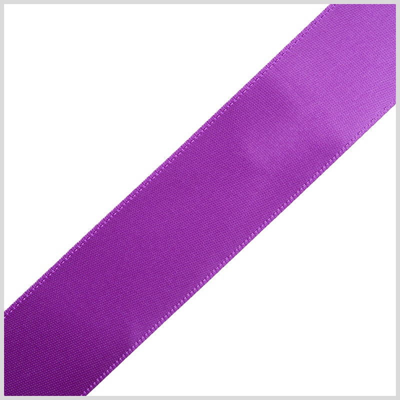 7/8″ Purple Double Face Satin Ribbon