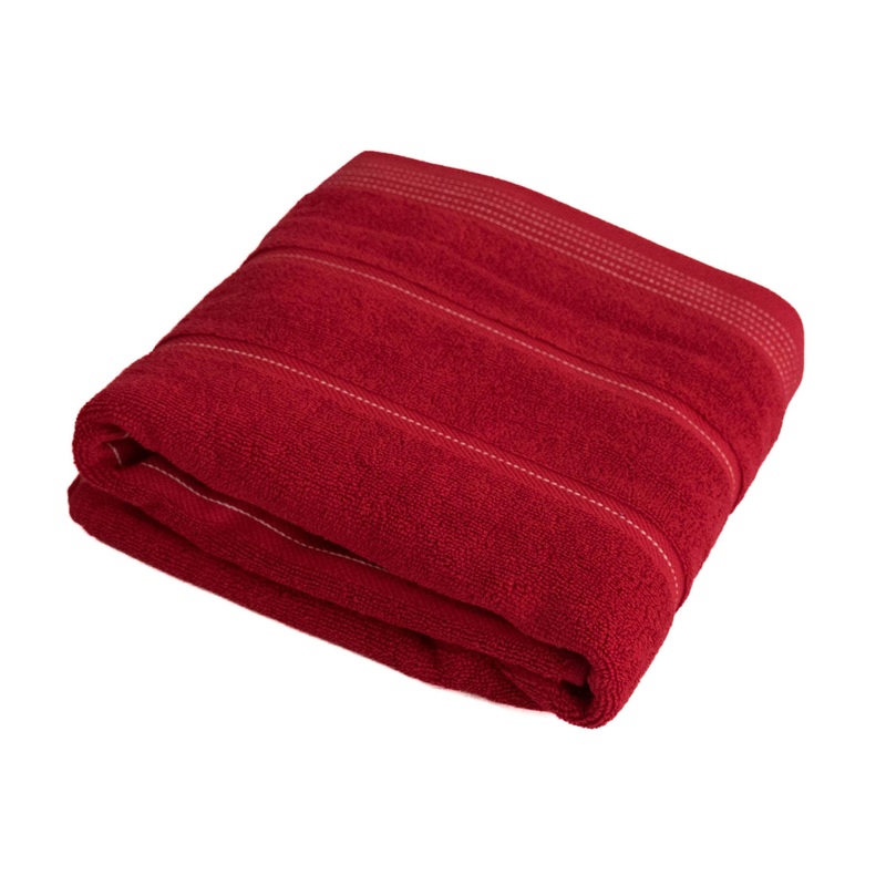 70x140cm Bath Towel Red  R18031-2 R18031-2