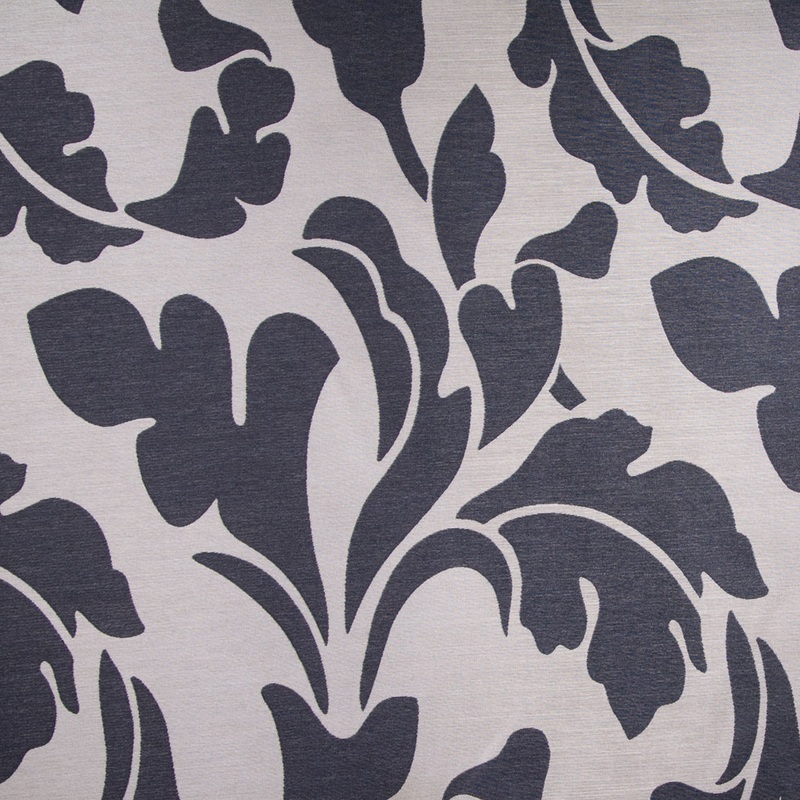 Cream/Black Floral Woven