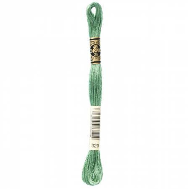 DMC 320 Medium Pistachio Green