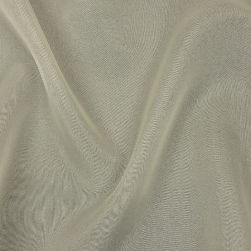 Famous Australian Designer White Asparagus Silk Organza
