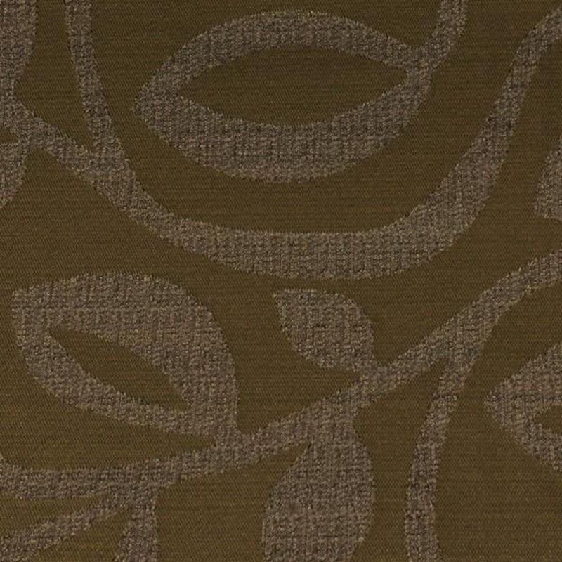 Kiwi Camel Botanical Brown Upholstery Fabric Order Product