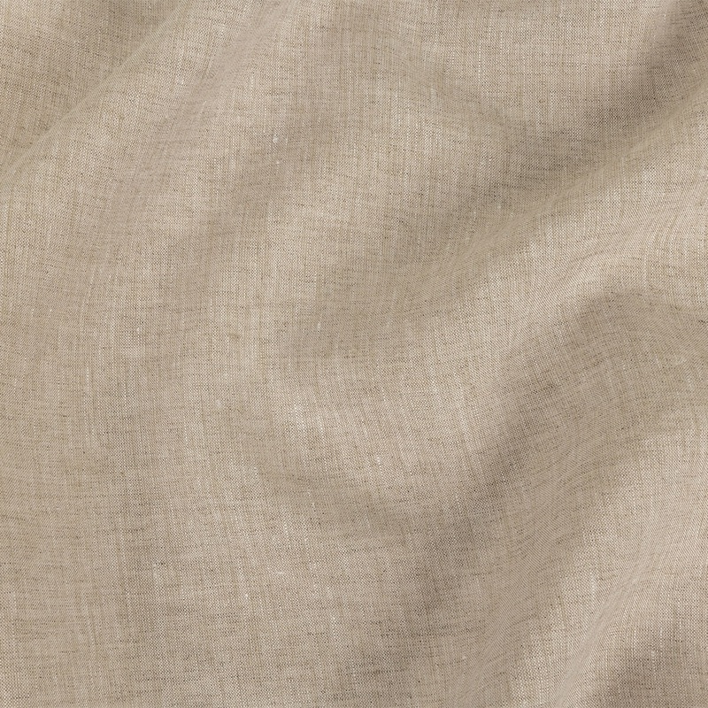 Lightweight Linen Chambray – Heathered Beige – Minerva Collection