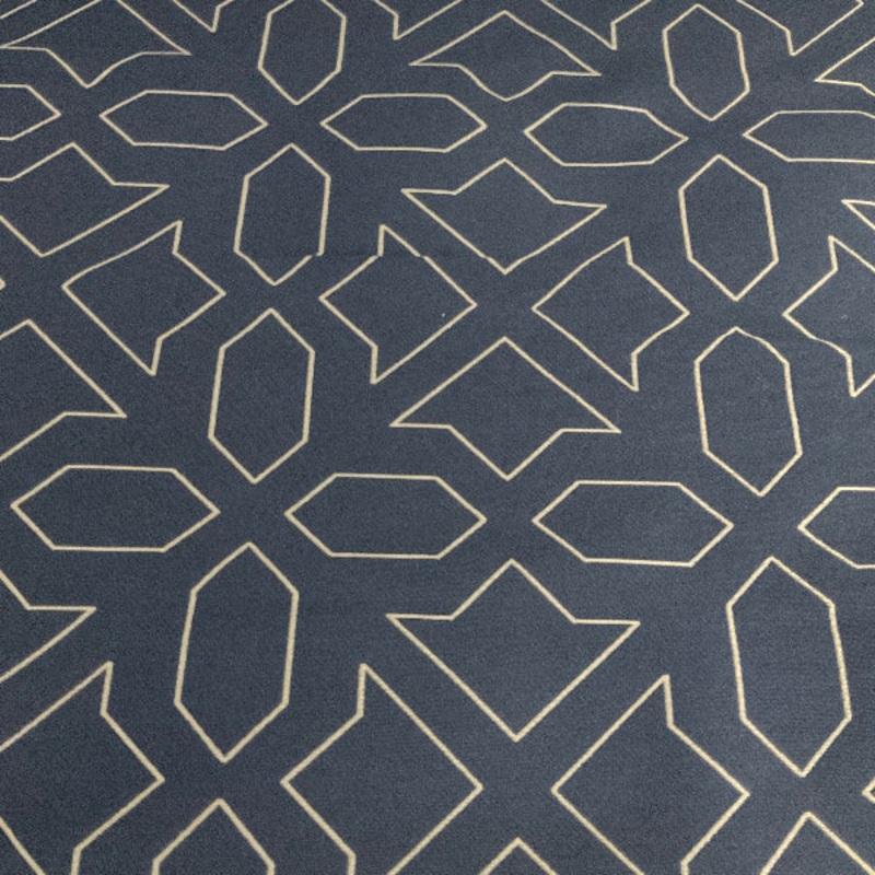 Momentum Alhambra Midnight Blue Upholstery Fabric Order Product