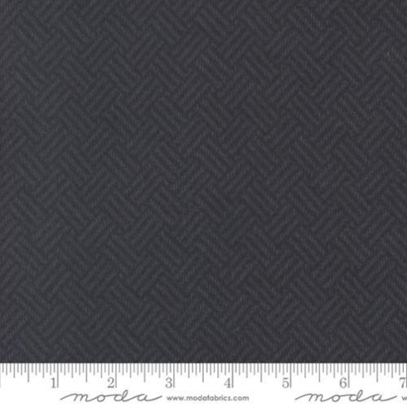 Prairie Gatherings  –   549312F-18 Basket Weave Navy