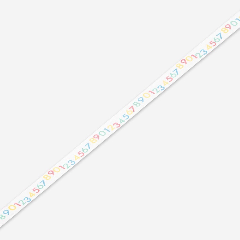 Printed Satin Ribbon 10mm Des.04 (20met)