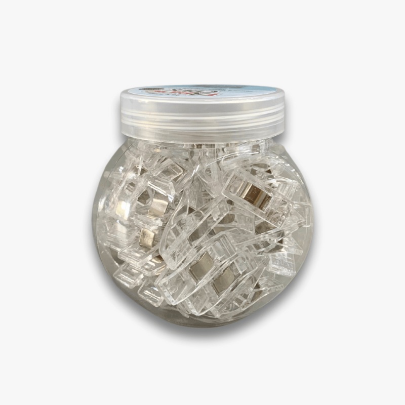 Quilting Clips – 50pcs Clear