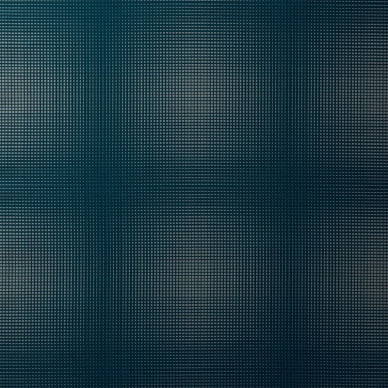Remnant of Wolf Gordon Alpha Teal Blue Upholstery Fabric Order Product 1