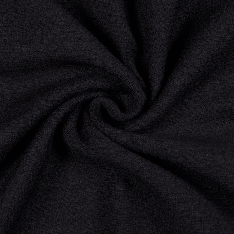 Wool Blend Woven by Donna Karan – Black