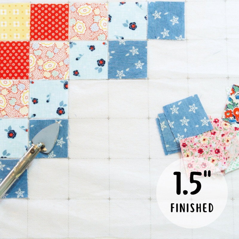 1 1/2″ EasyPiecing Grid Panel