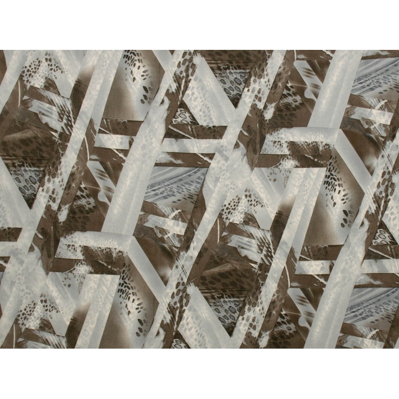 150cm Printed Lurex Fdy DR1680-8 DR1680-8