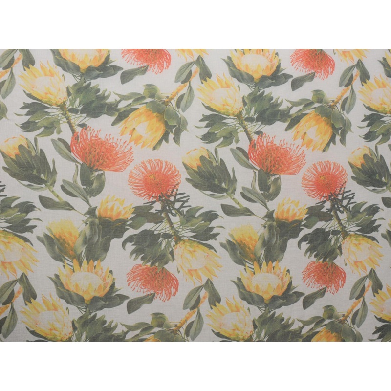 280cm Fleurs DAfrique Voile CU1239-10 CU1239-10