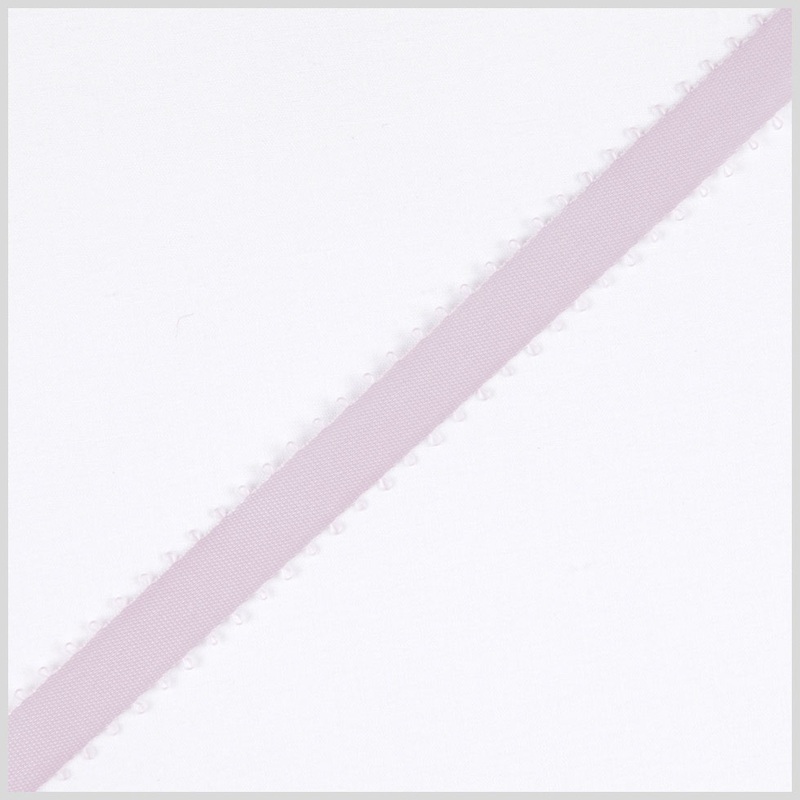 3/16″ Pale Lavender Double Face Feather Edge Satin Ribbon