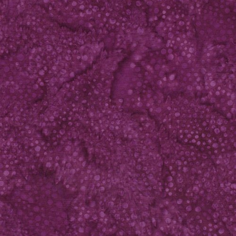 Batiks Painted Blossoms Amethyst