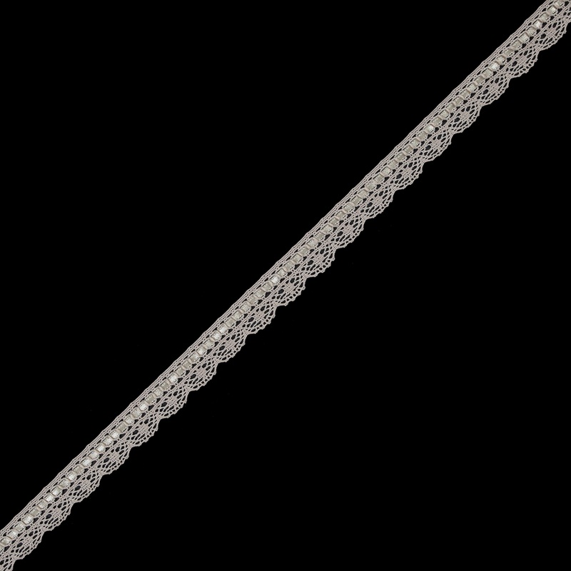 Beige European Crochet Trim – 0.75″