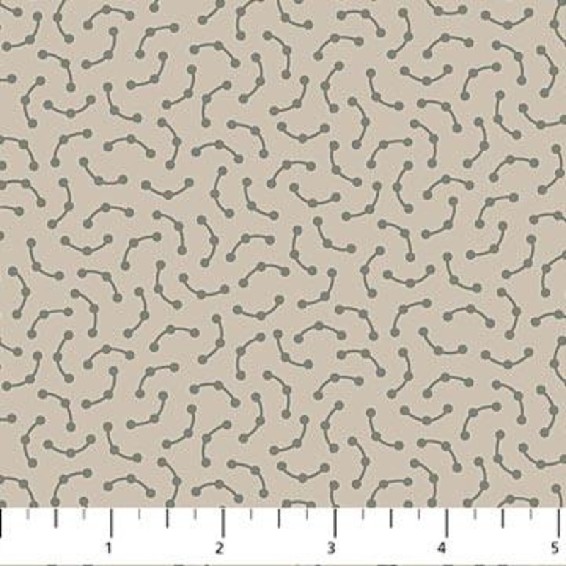CLEARANCE – Neutrality – Dotted Arcs10289-35 – Putty